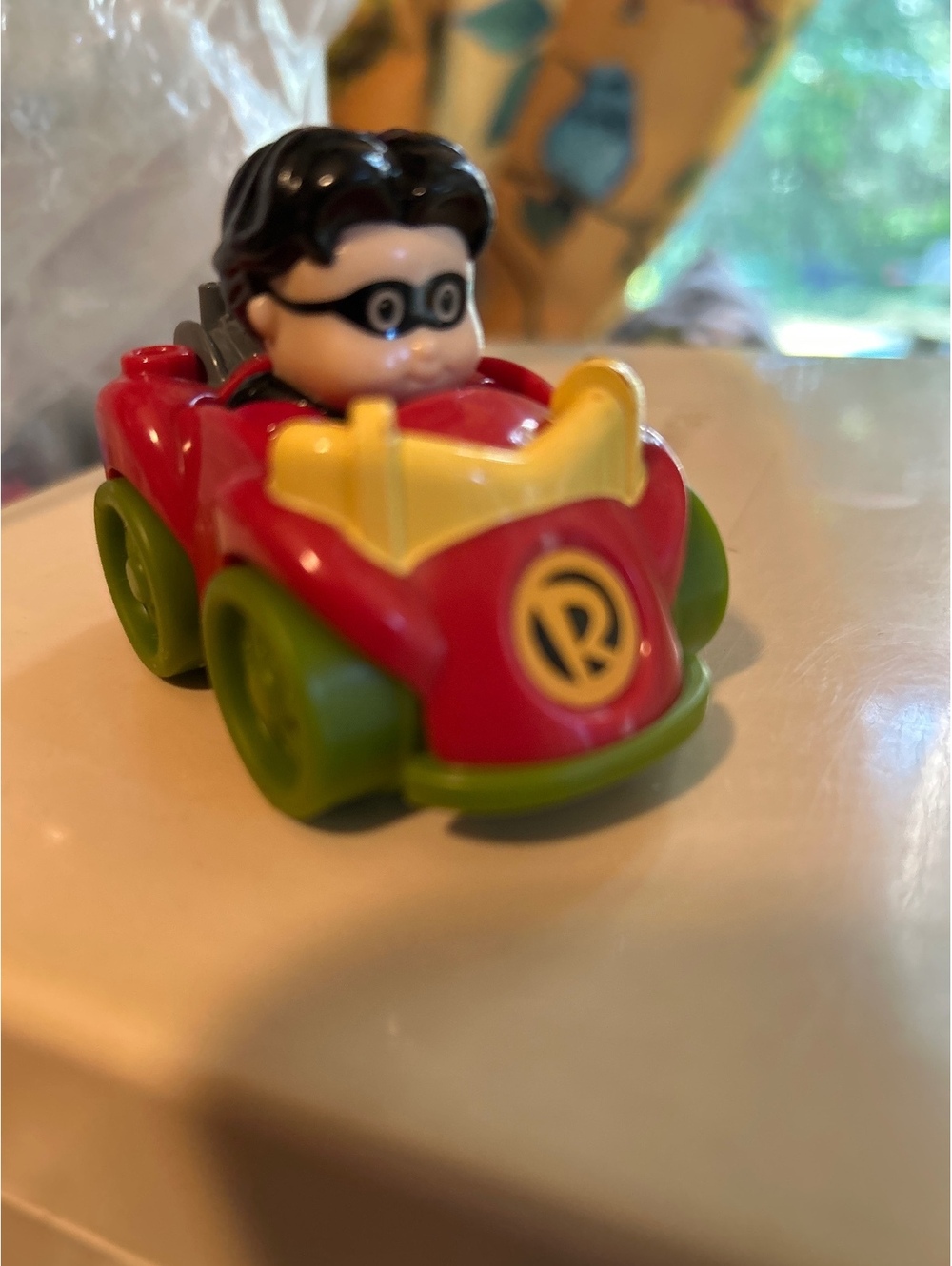 Robin little people wheelie